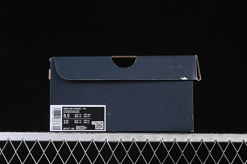 All categories Nk Air Force 1 Air Force series Nk Air Force 1 Low Air Force low-top Nike Air Force 1'07 Low Air Force 1 low-top casual sneakers IB7677-100